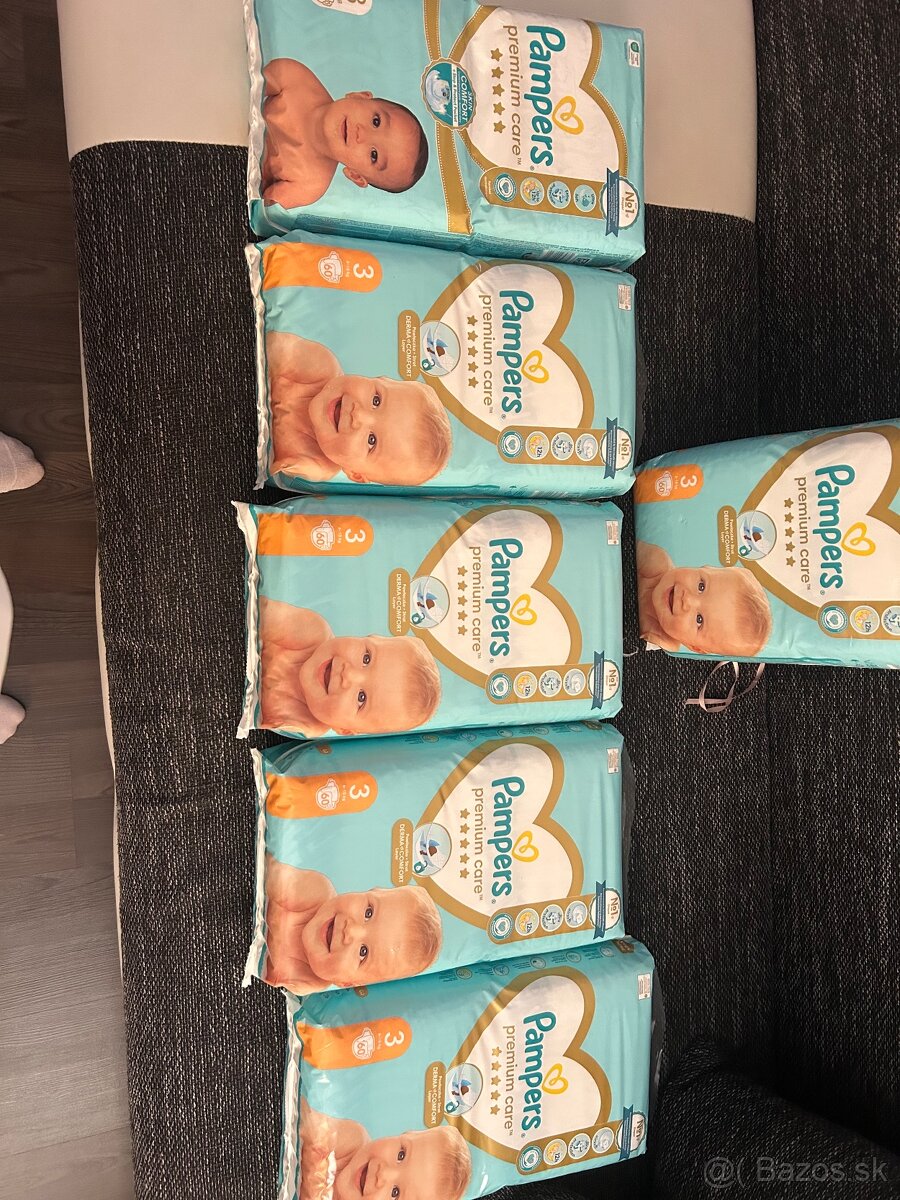 pampers premium care 3