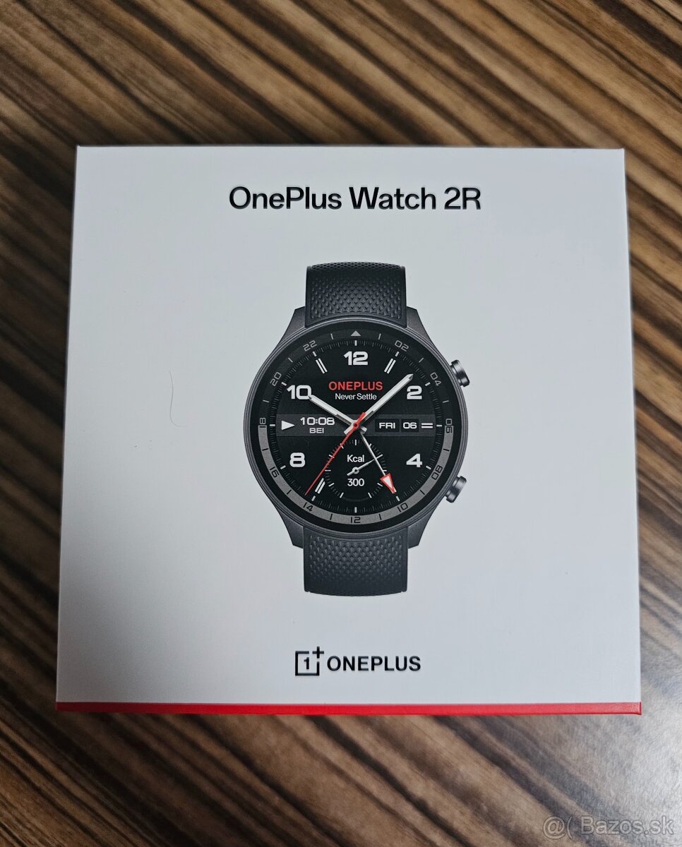 OnePlus Watch 2R Gunmetal Gray