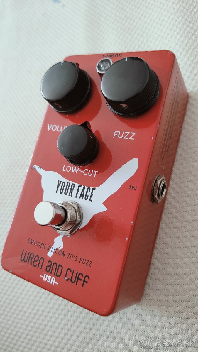 Wren and Cuff Your Face 70's - Silicon Fuzz

