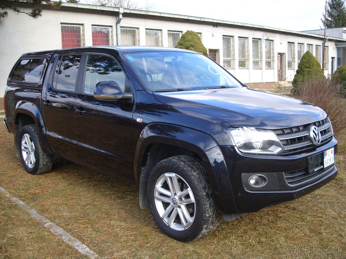 Volkswagen Amarok 2,0 TDI 4Motion Highline