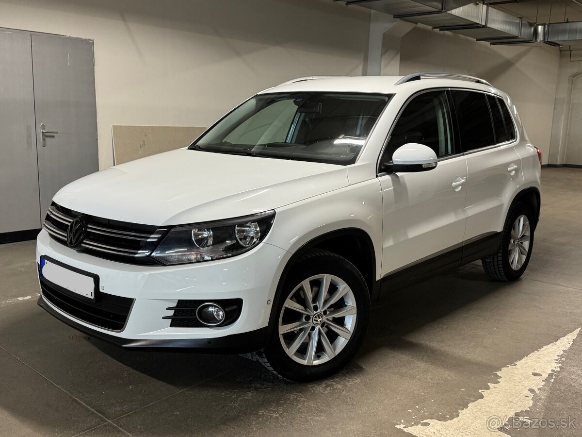 Volkswagen Tiguan 2.0 TDI 4motion (4x4) DSG 110kw 2015