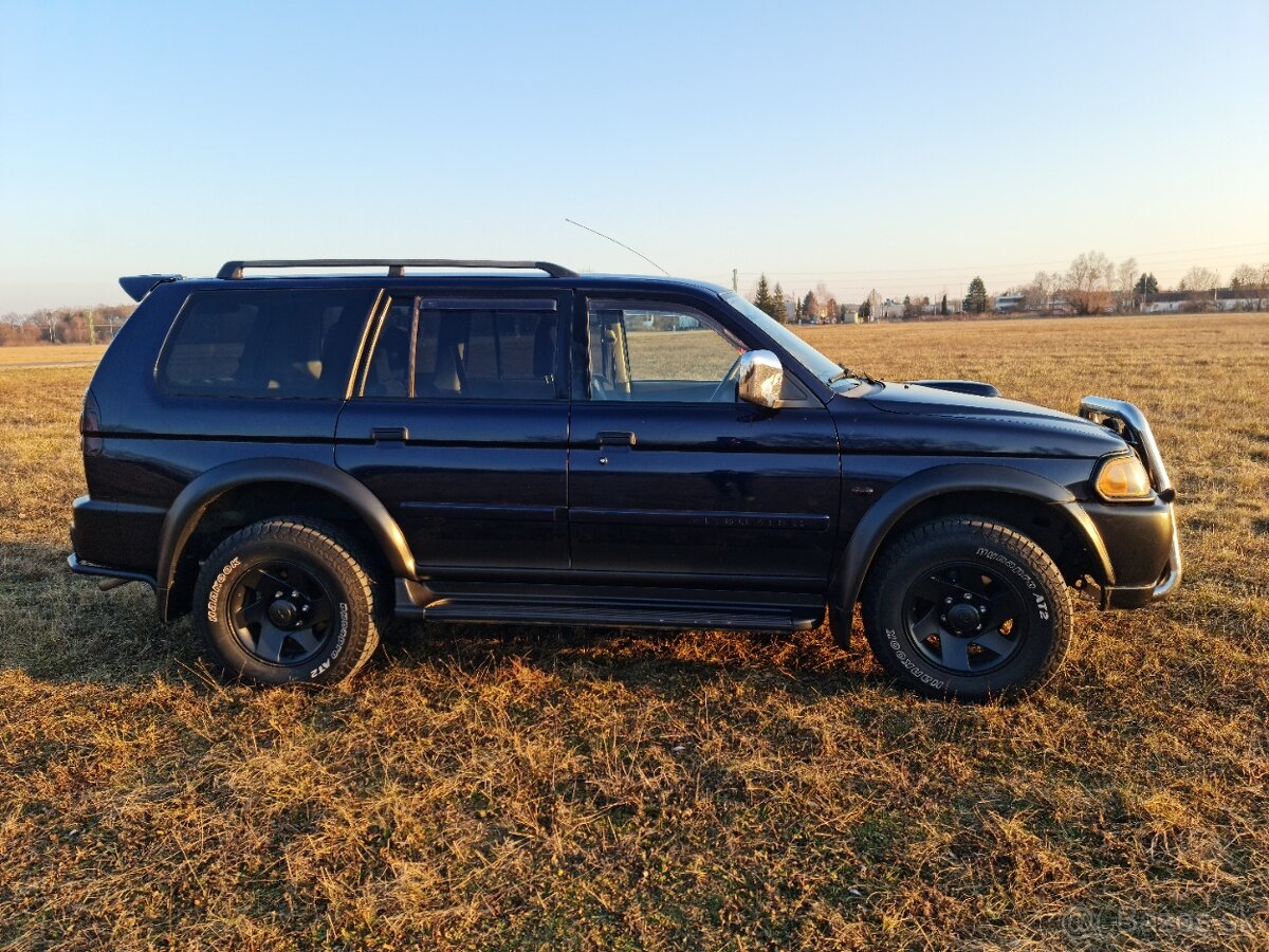 Mitsubishi Pajero Sport 2.5td 85kw