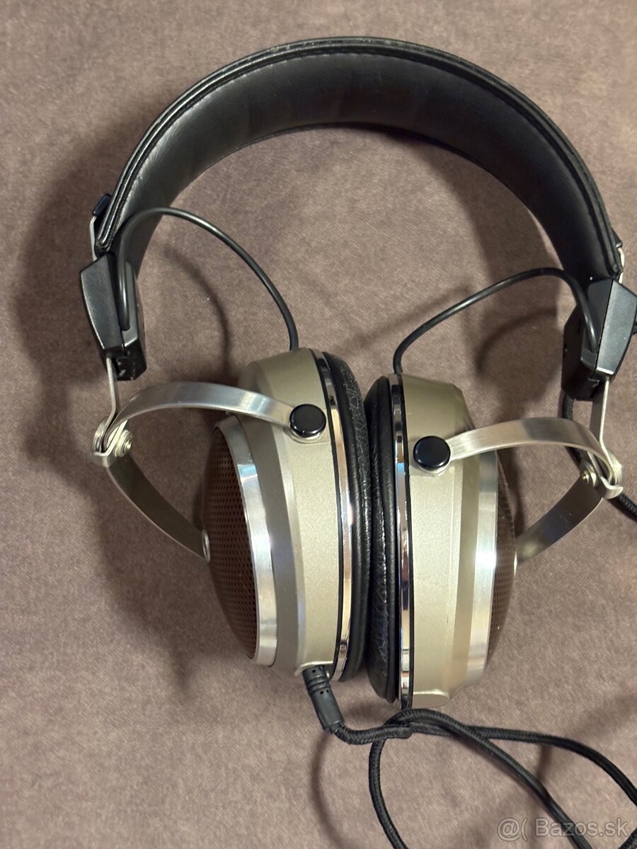 Aiwa HP-500 stereo Headphones Vintage 1979