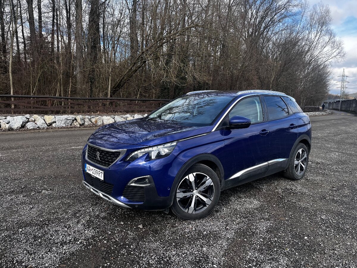 Peugeot 3008 1,6 Blue HDI Allure