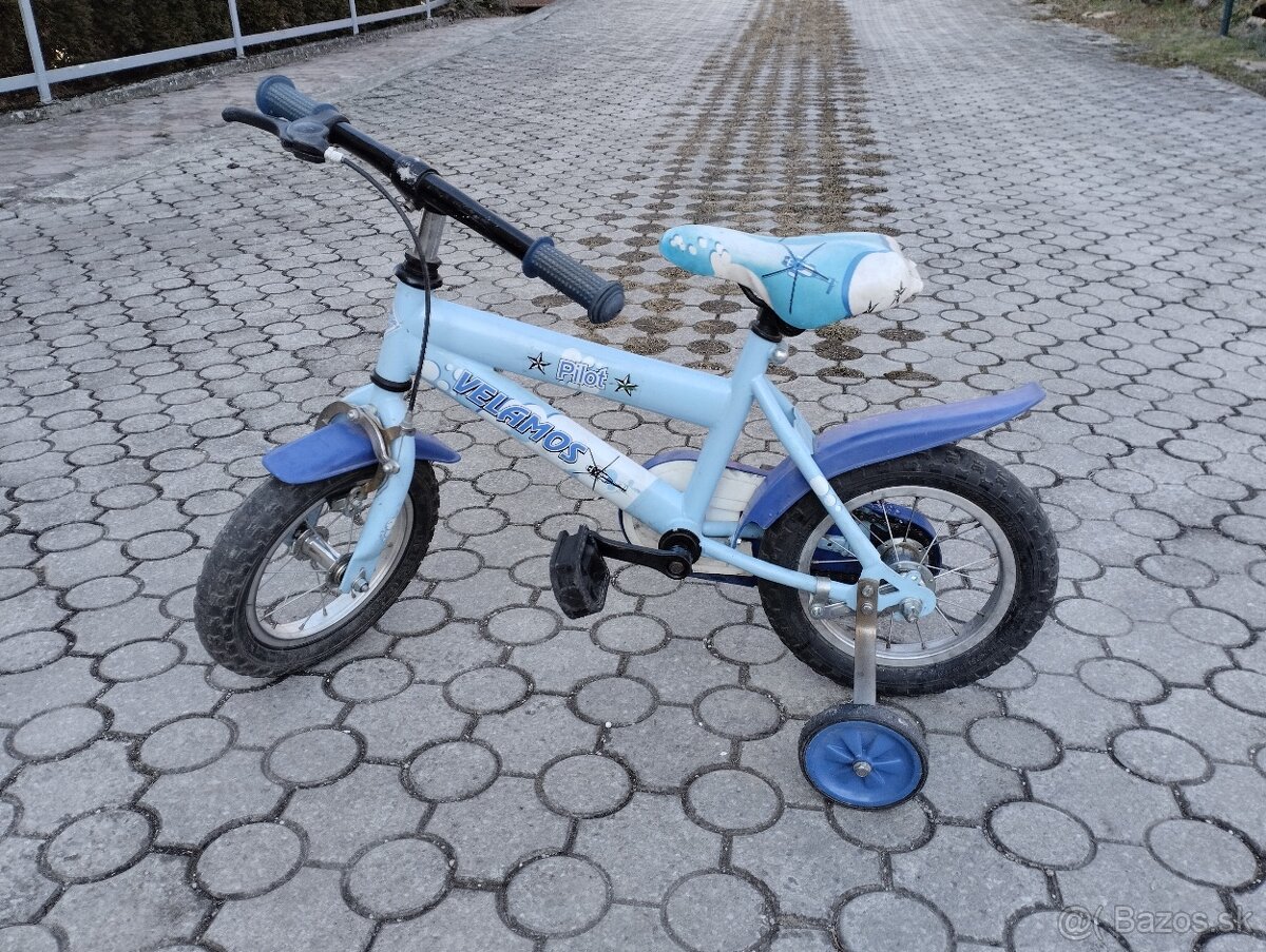 Detský bicykel Velamos