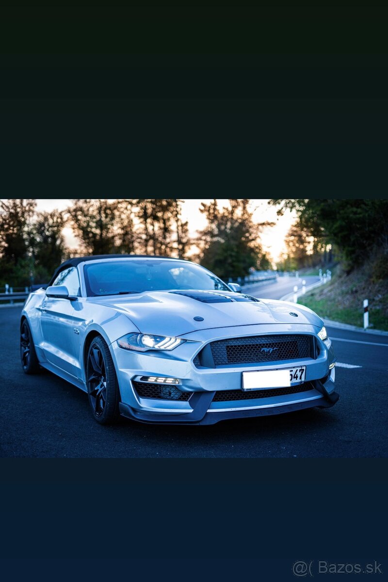 Bez KM LimitPrenajom Ford Mustang 5.0 GT USA