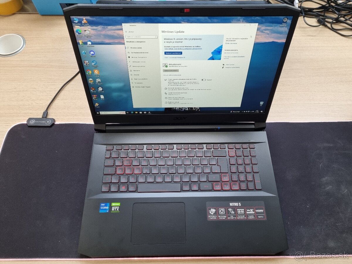 Herný notebook Acer Nitro 5