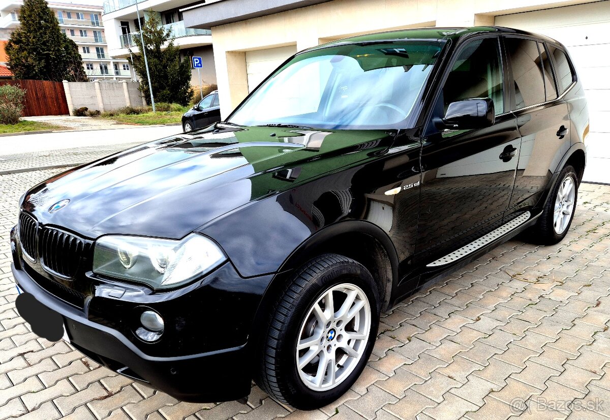 BMW X3 E83 4X4 XDRIVE 2.5i 160KW