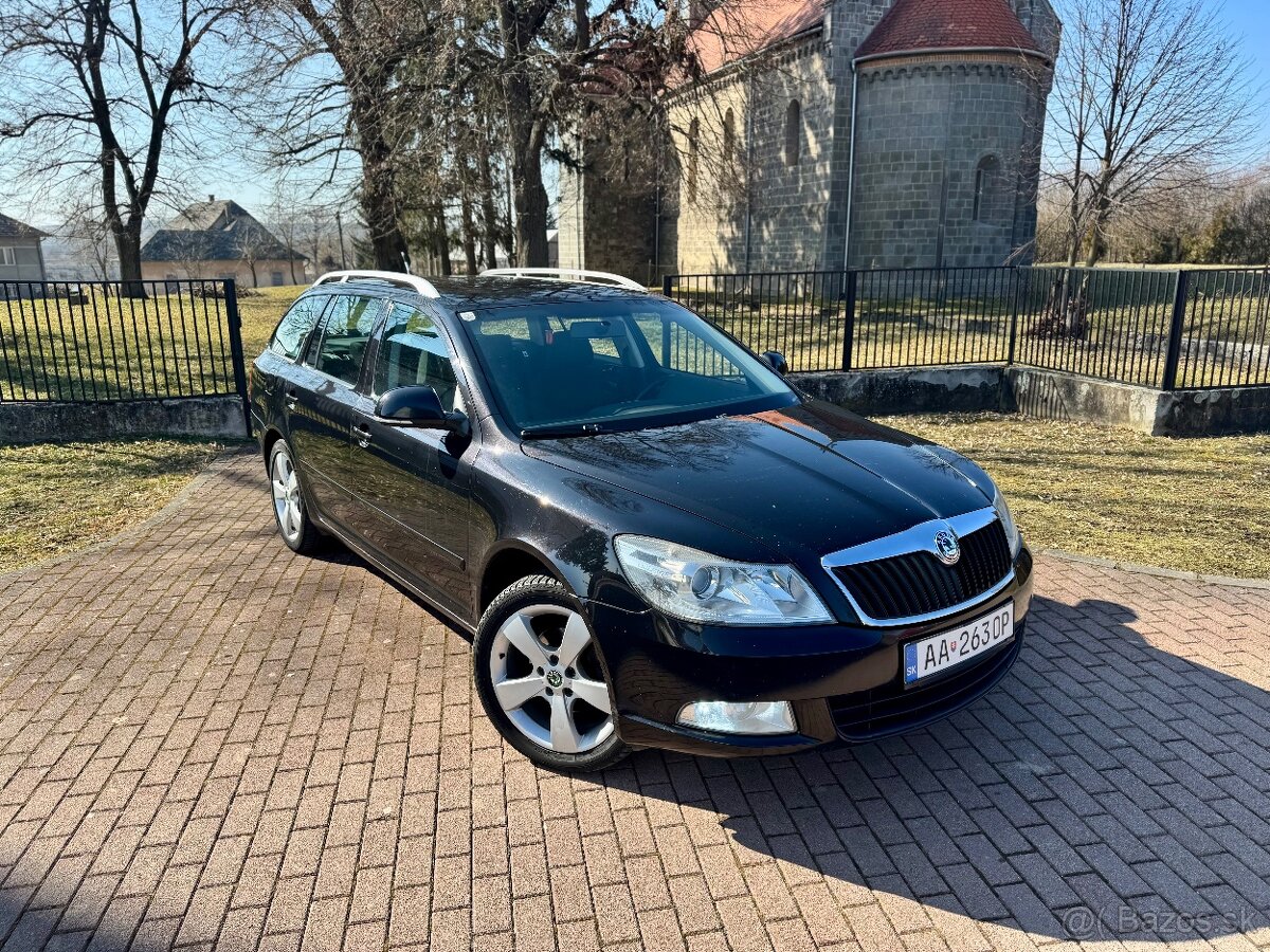 Škoda Octavia 1.6 TDI 77kw