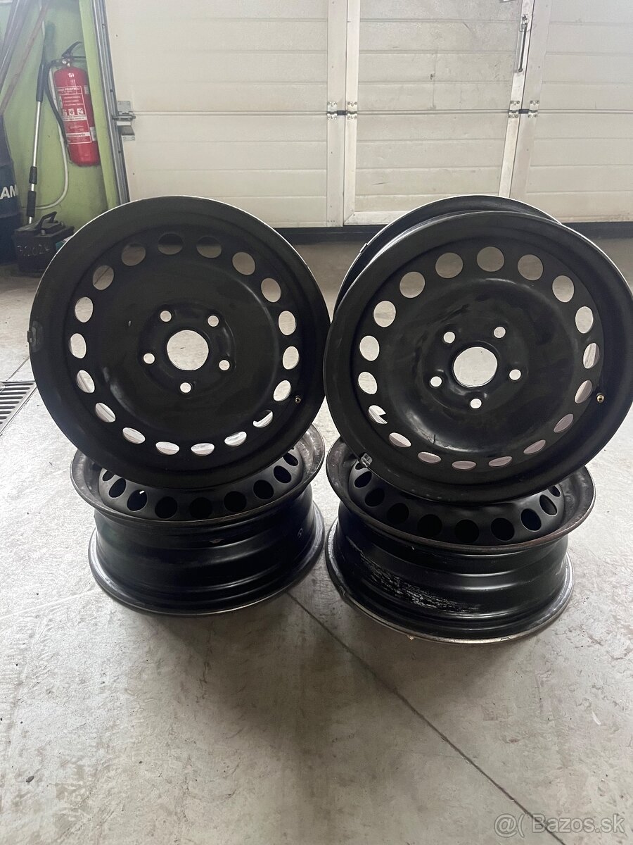 Plechove disky 5x112 R15