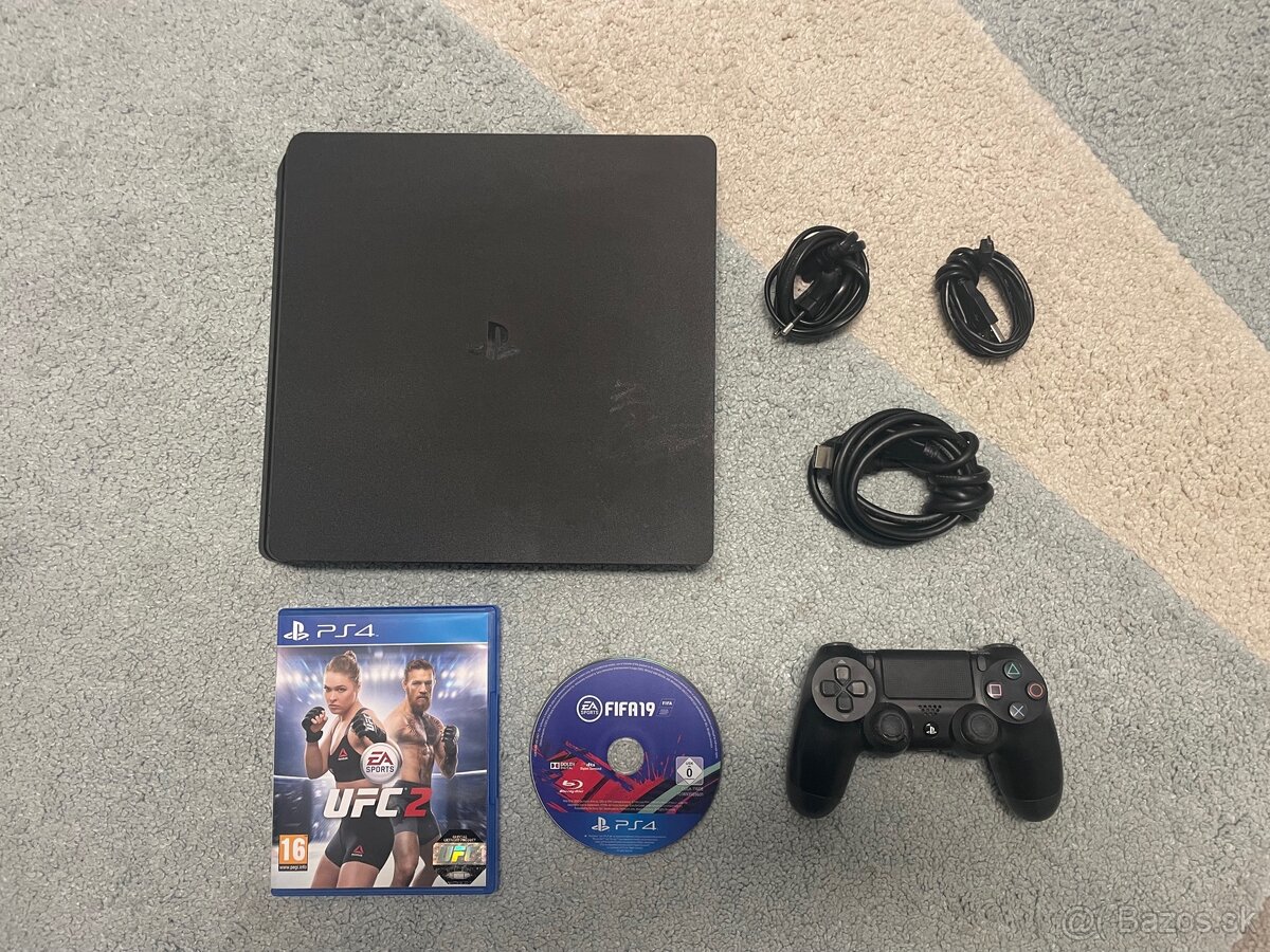 PS4 SLIM ‼️AKO NOVÁ‼️