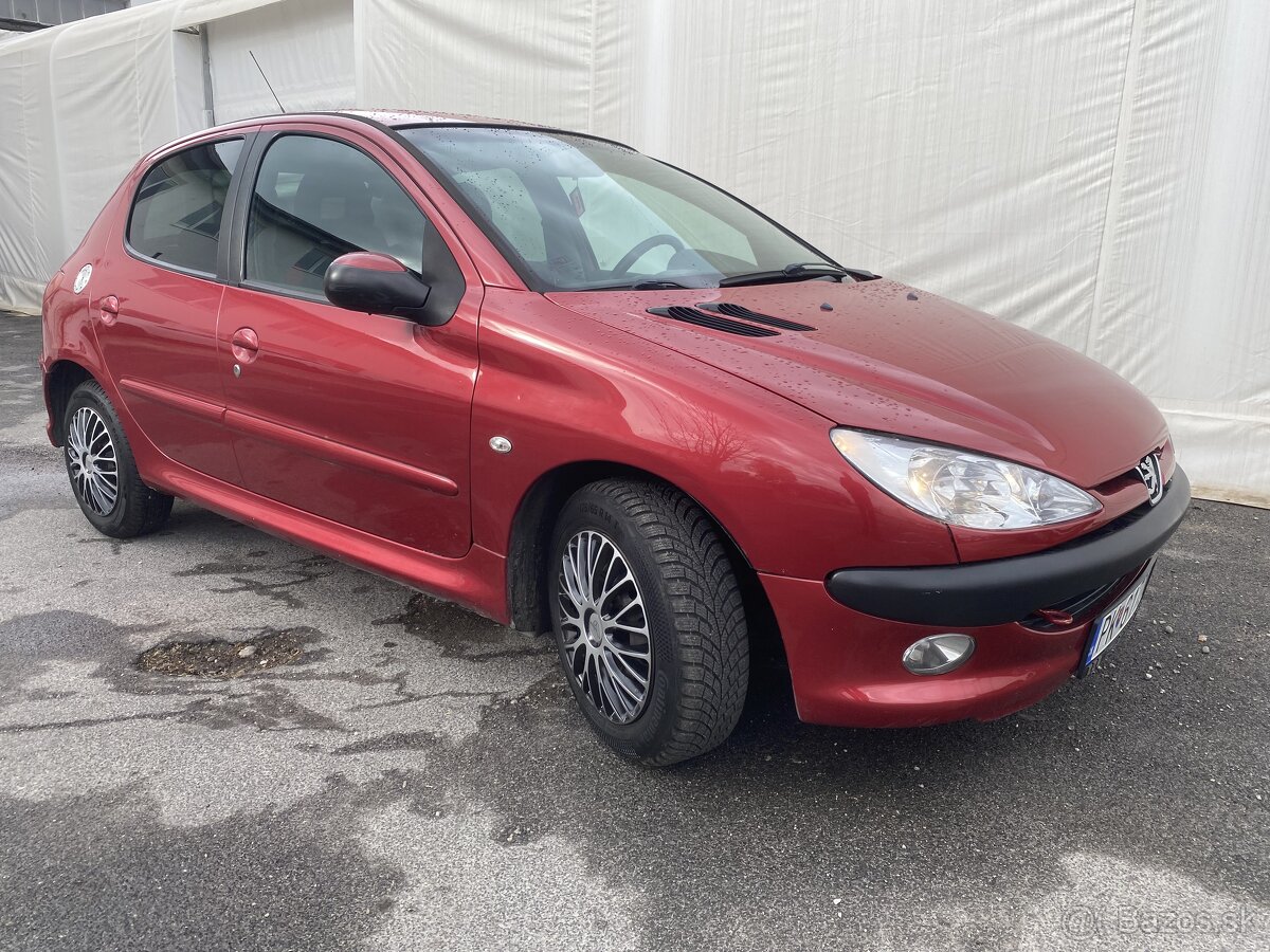 Peugeot 206 1,4HDi