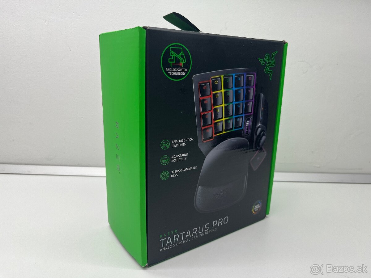 Razer Tartarus Pro - herná klávesnica