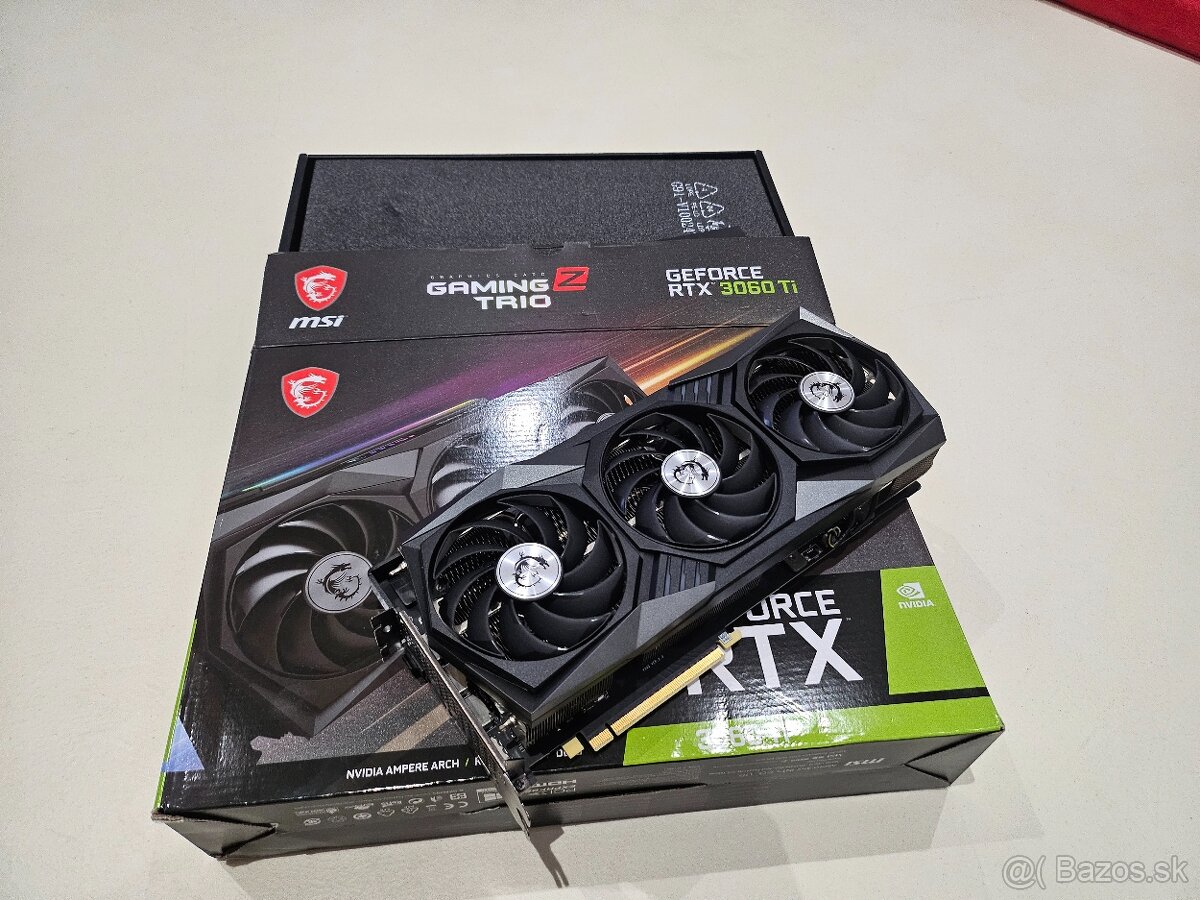 MSI RTX 3060Ti 8GB Gaming Z Trio