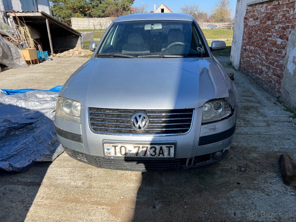 Volkswagen passat B5.5