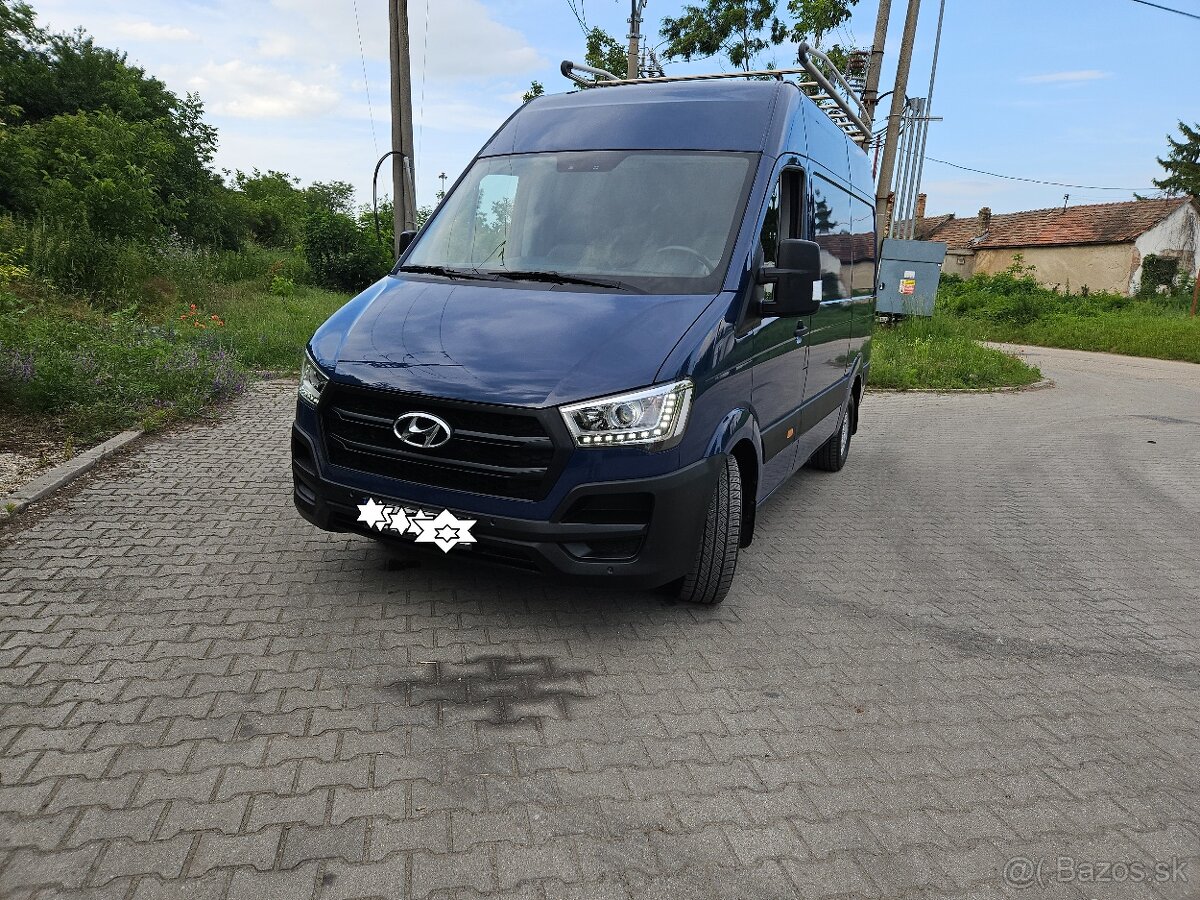 Predám Hyundai H350 L2H3 2,5CRDi 110kw