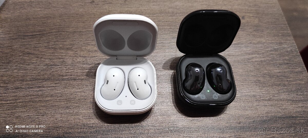 Samsung Galaxy Buds Live (len čierne)