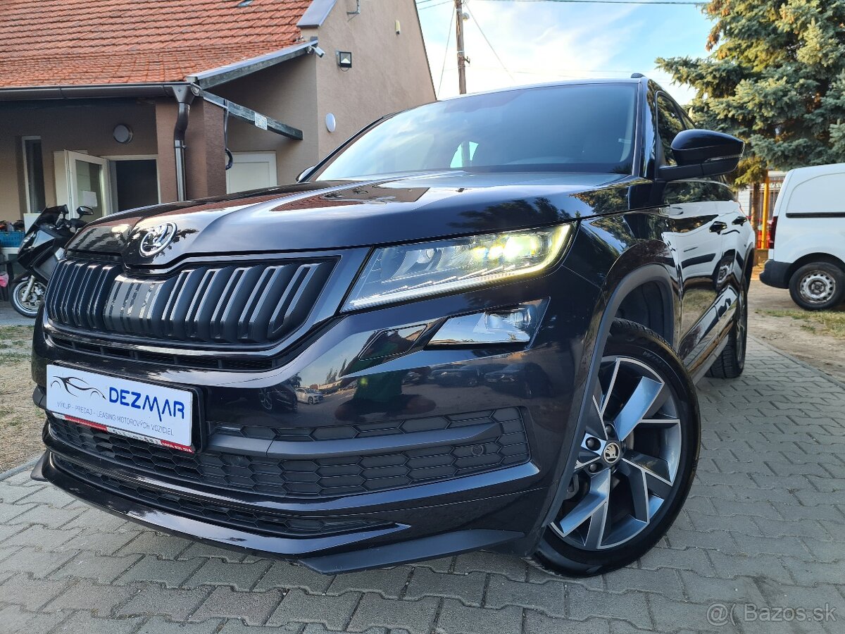 Škoda Kodiaq 2.0 TDi SCR DSG 150K Sportline EU6 (diesel)