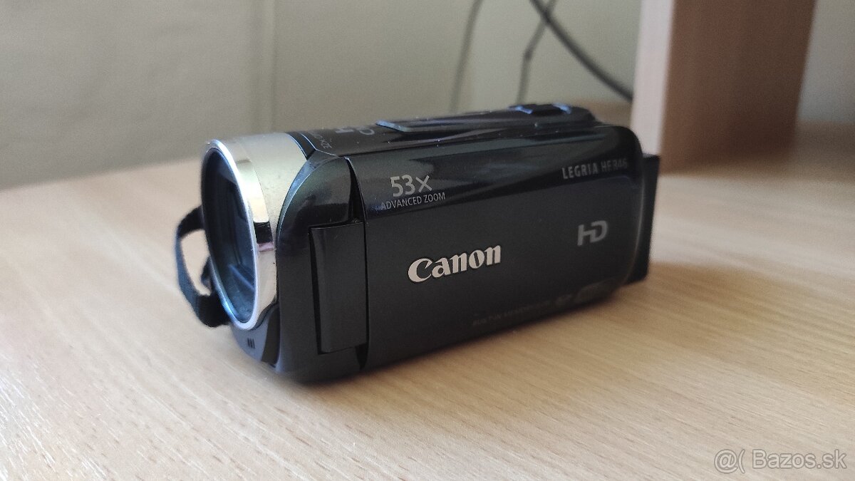 Kamera, Canon LEGRIA HF R46 Black
