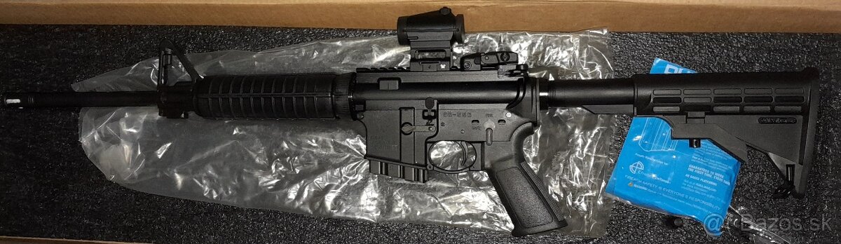 Ruger ar15, 5.56/223