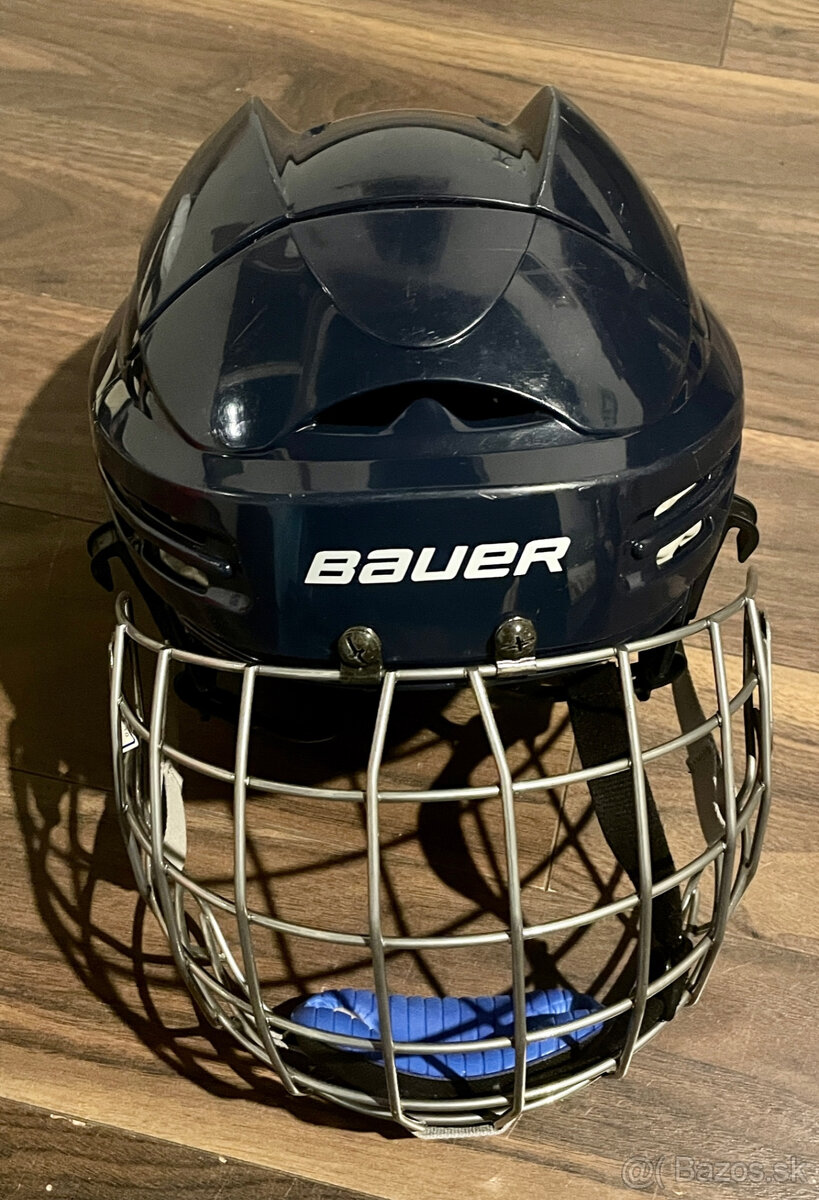 Hokejova prilba Bauer BHH5100 XL combo s mriežkou