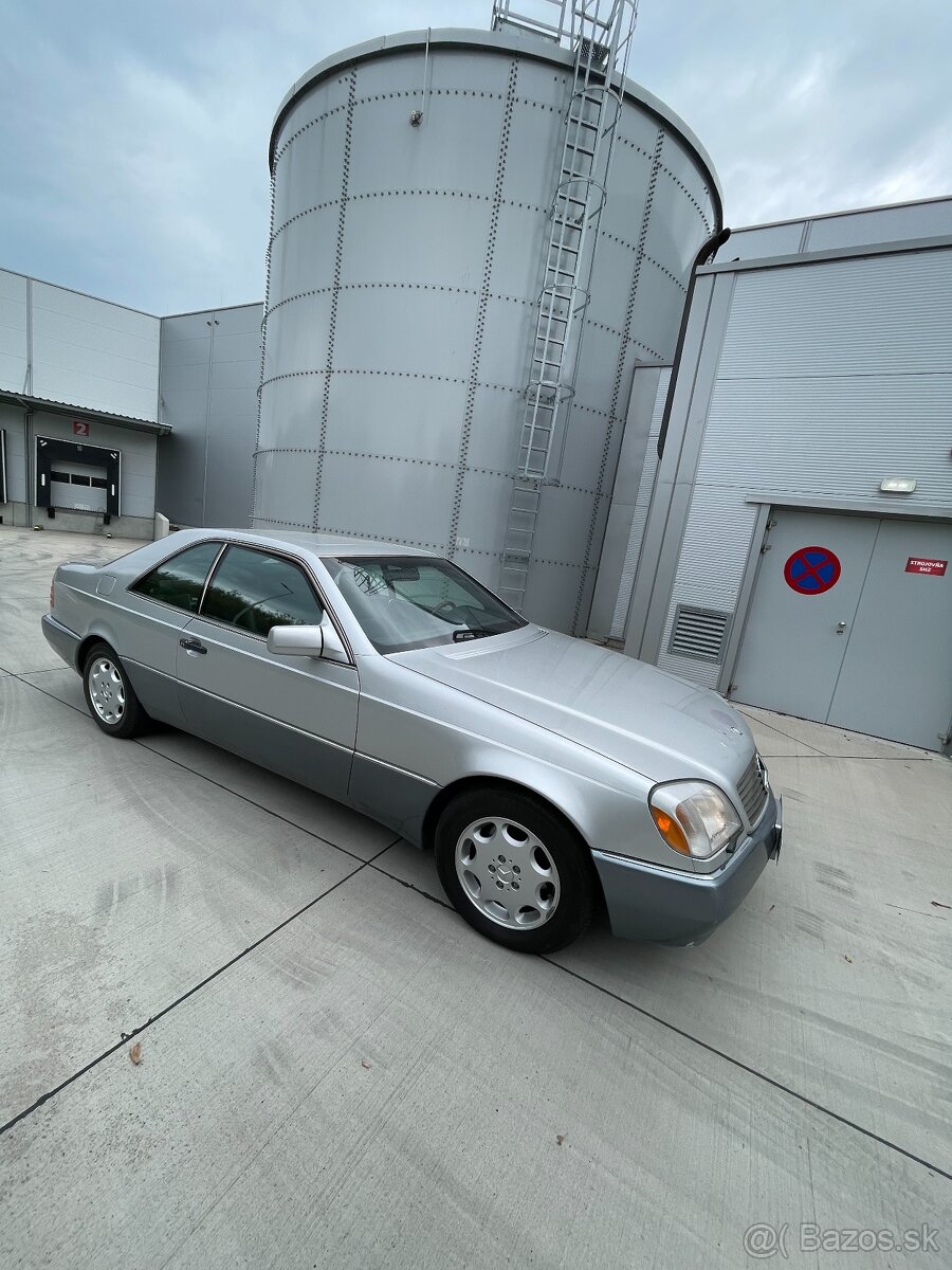 Mercedes Benz S600 Coupe C140 V12