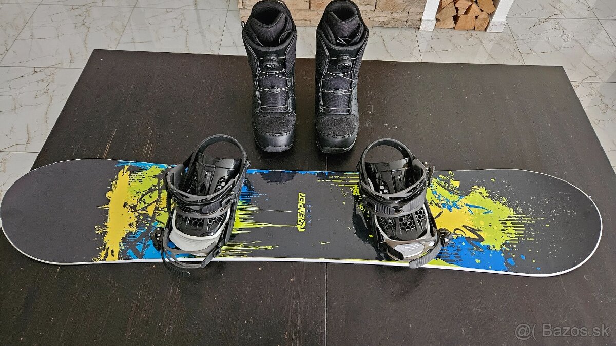 Predám snowboard 133cm Reaper karoe