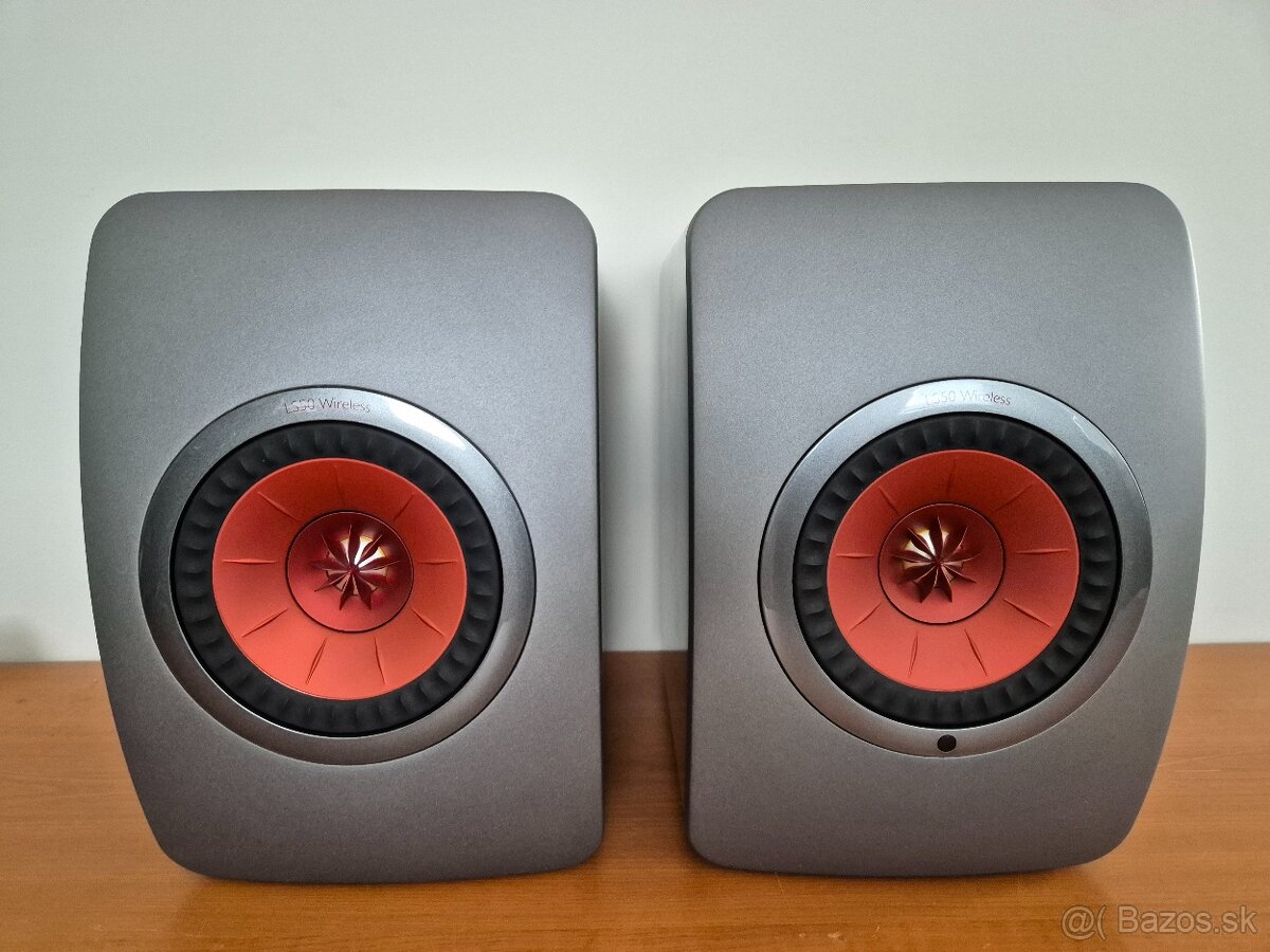 KEF LS50 Wireless grey