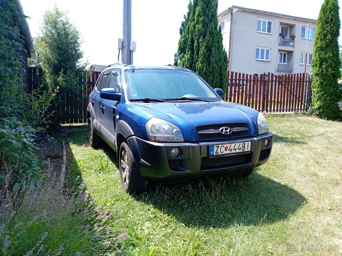 Hyundai Tuscon