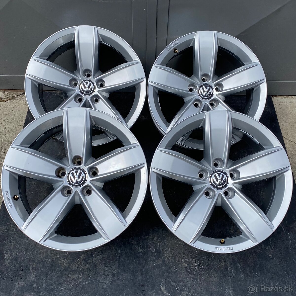 ✅ R17 ®️ Originál VW 5x112 ET18 ✅ Tiguan Touareg