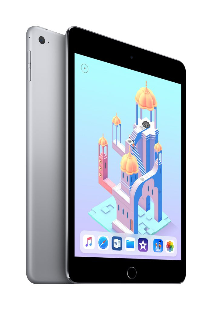 tablet Apple iPad Mini 4 128GB, farba space gray, Stav A+