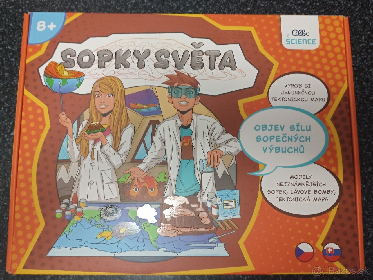 Sopky sveta (Albi)