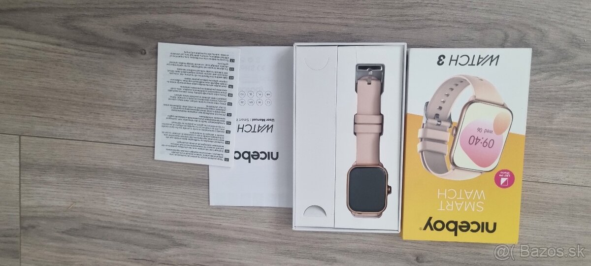 Redmi watch 3 active,Niceboy watch 3