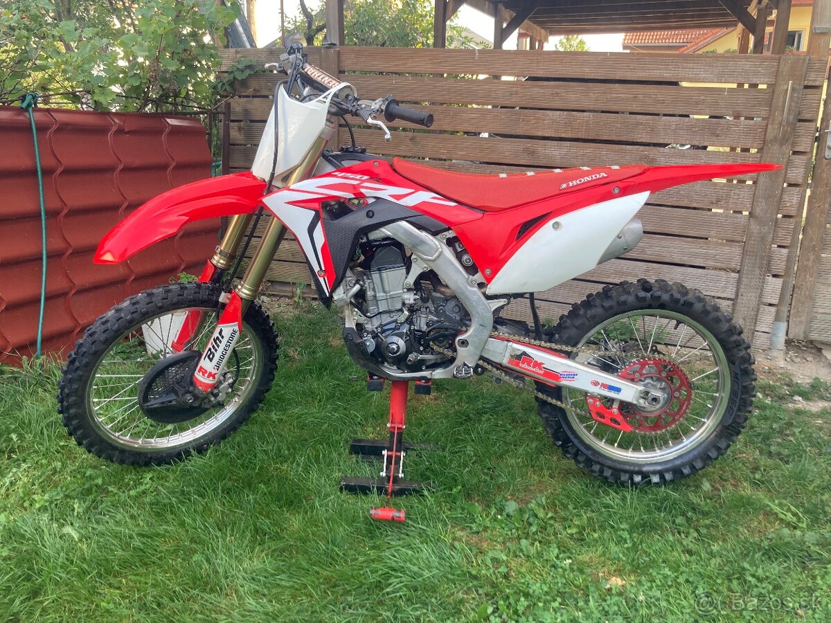 Honda crf 450 r