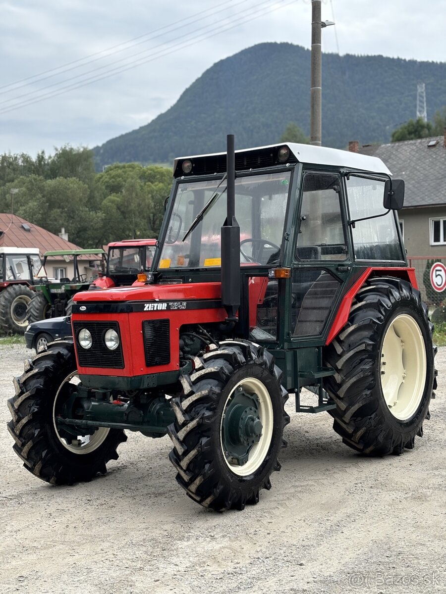 Zetor 7245 TOP STAV po celkovej go