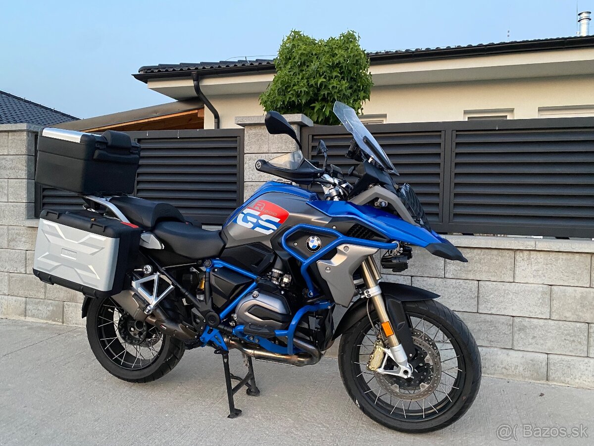 BMW R1200GS RALLY, keyless go, TOP STAV