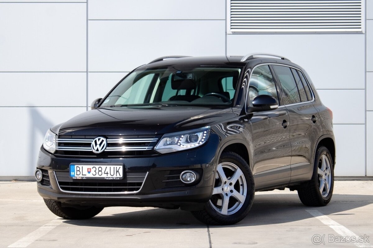 Volkswagen Tiguan 2.0 TDI