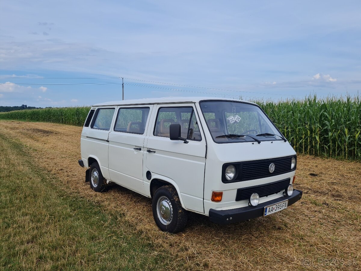 Predám vw transporter t3