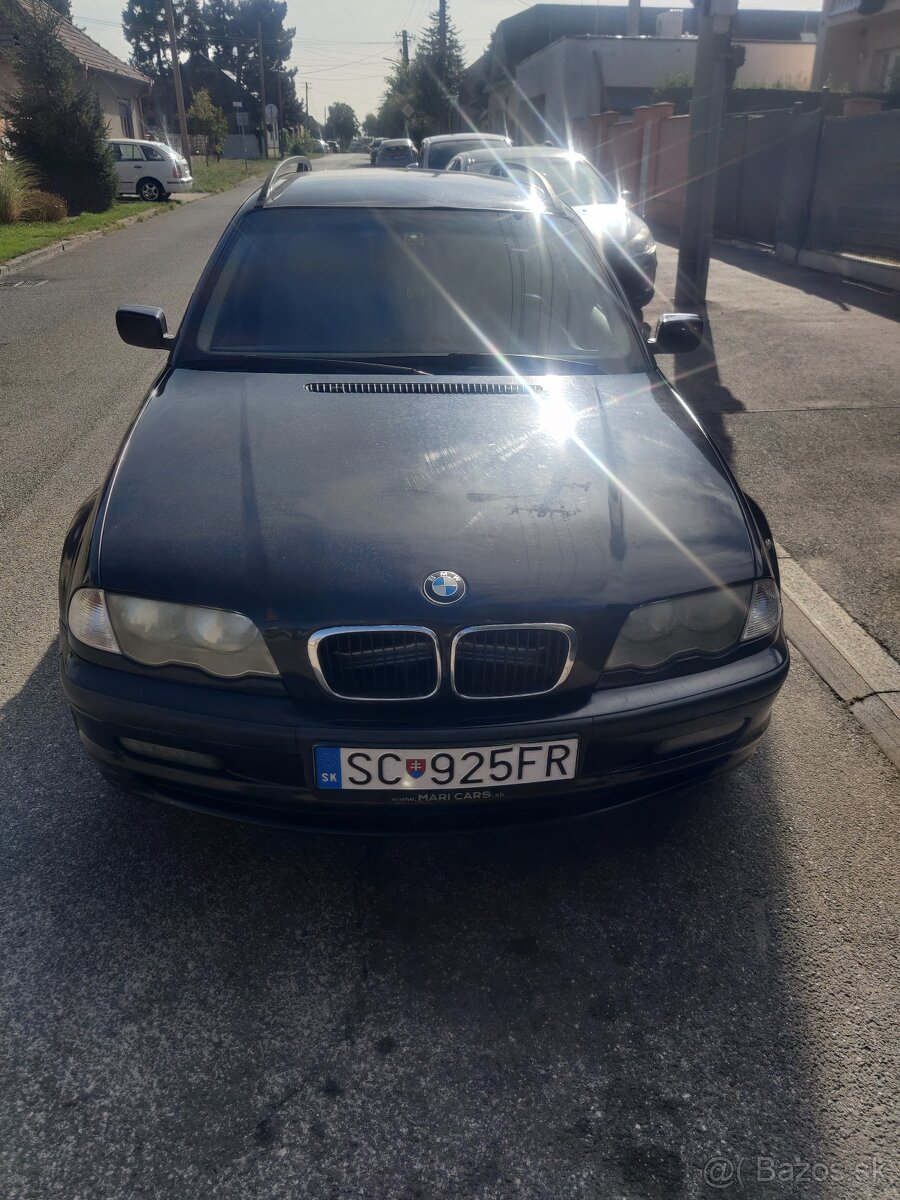 BMW e46 320D 100KW TOURING