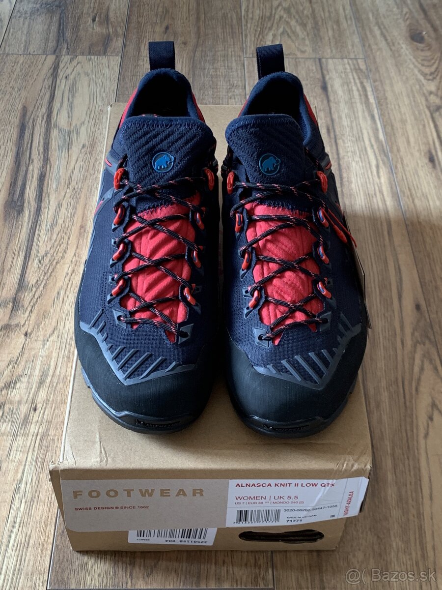 Mammut alnasca knit II gtx,