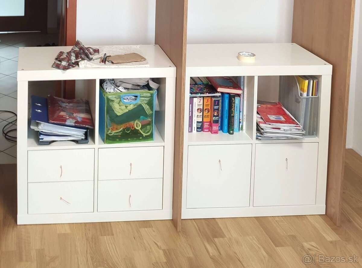 IKEA EXPEDIT - 80x80 cm (dva kusy)