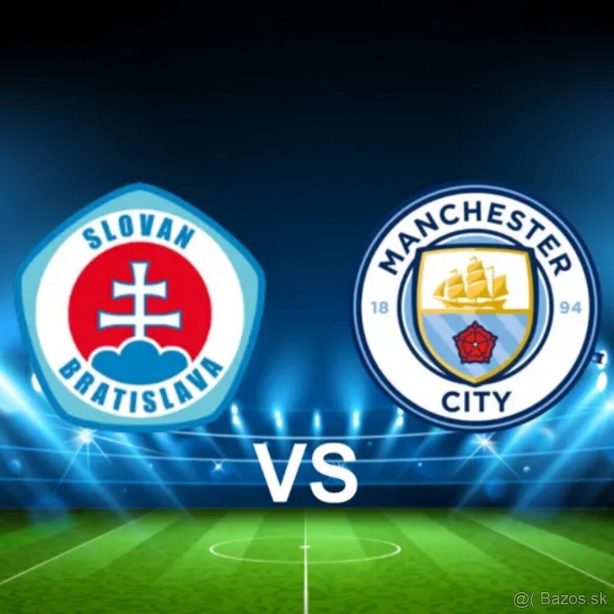 SLOVAN - MAN CITY