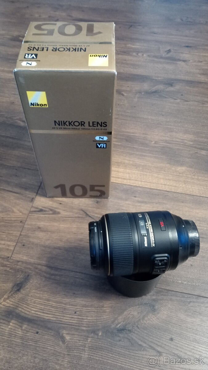 Nikon AF-S Micro Nikkor 105 mm f/2.8 G ED VR