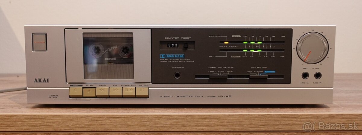 Stereo Casette Deck AKAI HX-A2