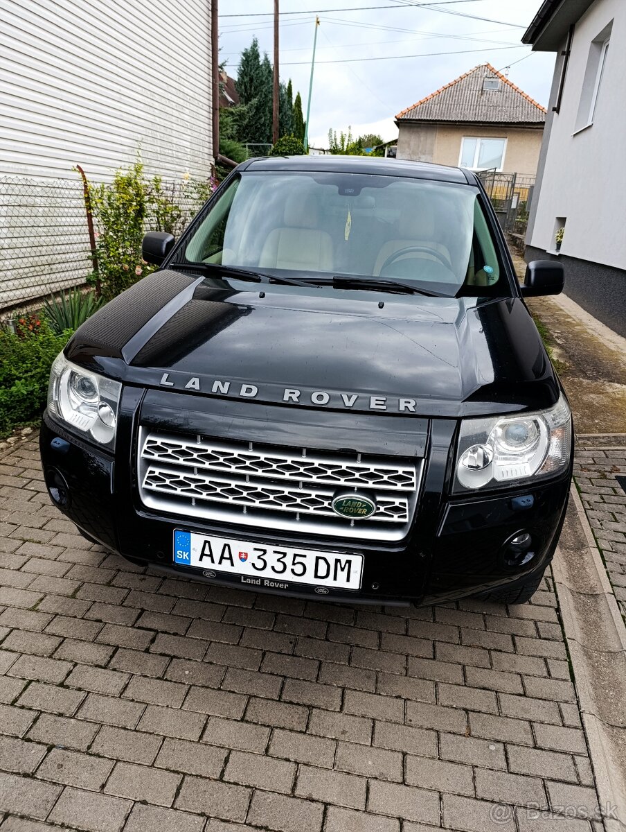 Land Rover freelander 2