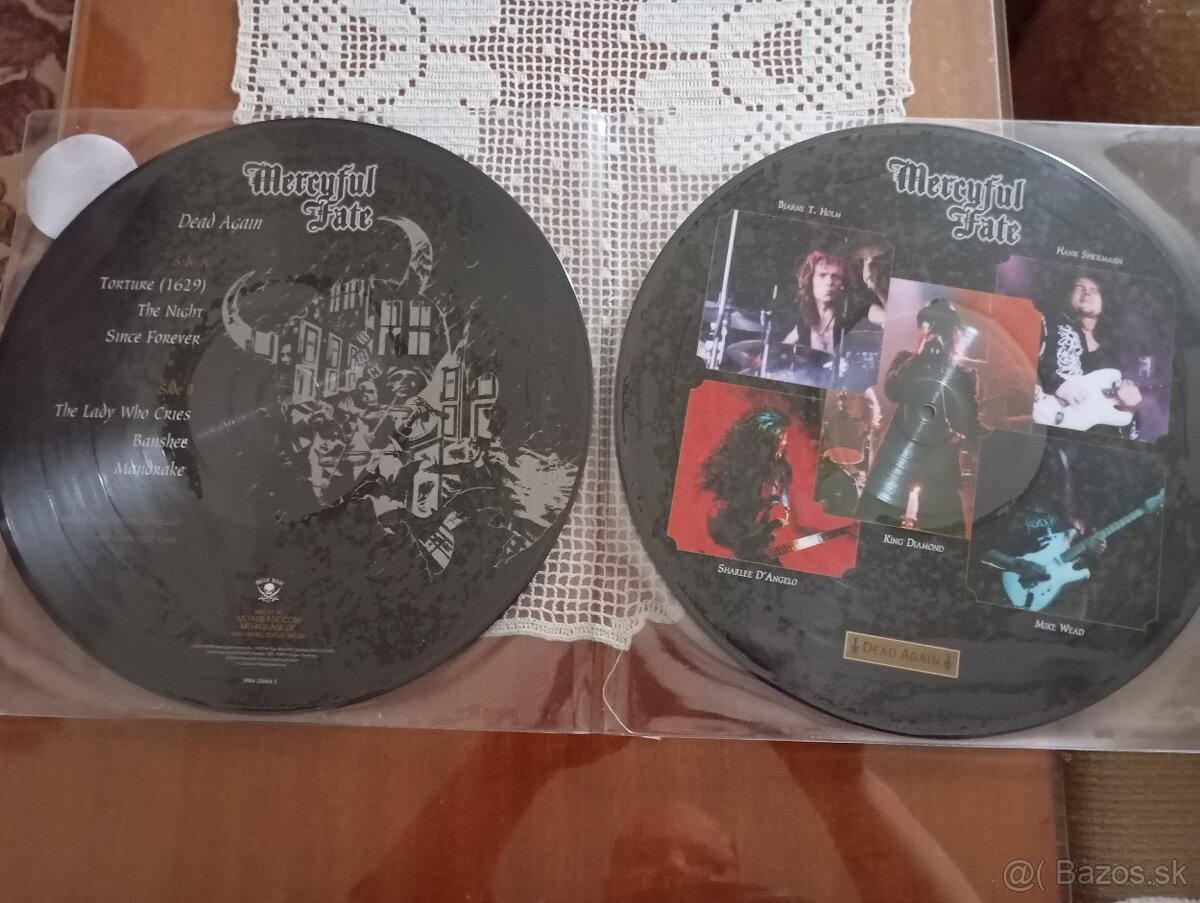 King Diamond & Mercyful Fate LP