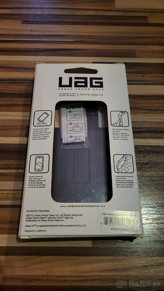 Samsung Galaxy s3. UAG kryt