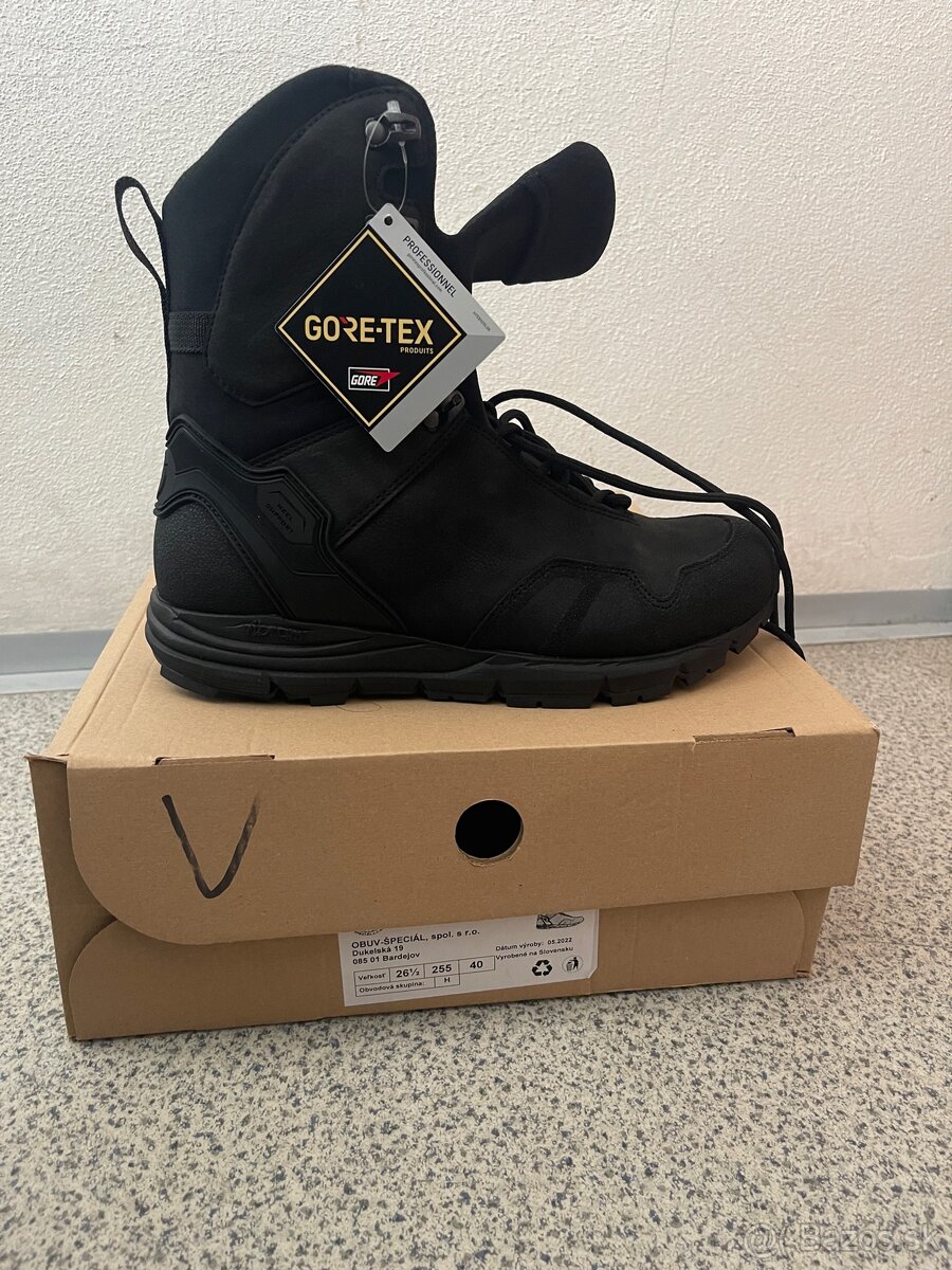 Gore-tex taktická obuv