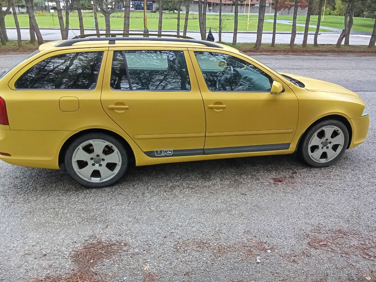 Škoda Octavia combi 2 RS 125kw