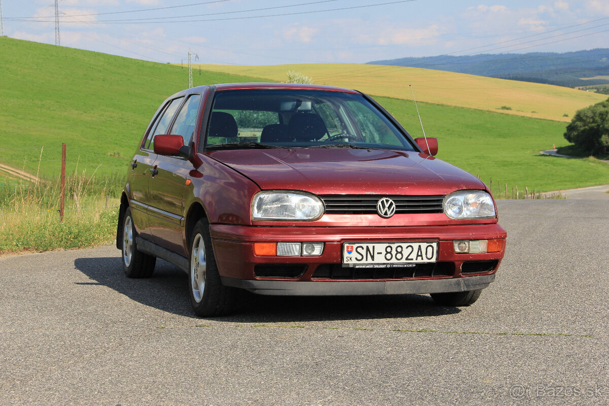 Predám VW GOLF 3 III